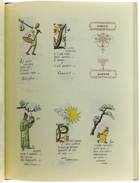 DETTI E PROVERBI DI TUTTE LE GENTI. Volume primo (A …