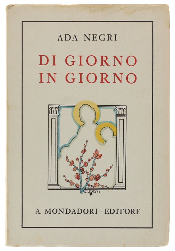 DI GIORNO IN GIORNO. Prose [1a edizione, copertina di Cisari]