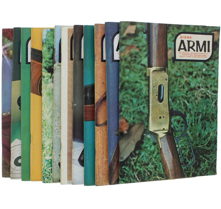 DIANA ARMI. Annata 1981 completa.