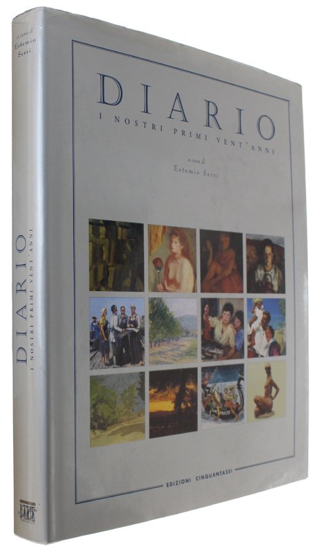 DIARIO - I nostri primi vent'anni - Galleria d'Arte Cinquantasei