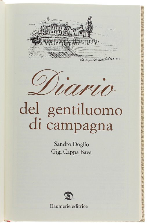 DIARIO DEL GENTILUOMO DI CAMPAGNA.