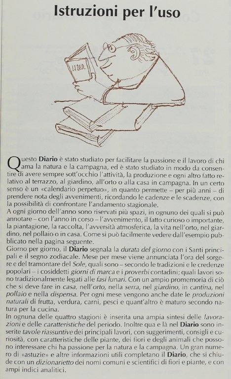 DIARIO DEL GENTILUOMO DI CAMPAGNA.