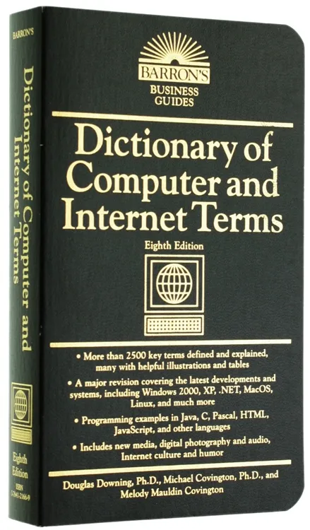 DICTIONARY OF COMPUTER AND INTERNET TERMS. | Immagine Gallery 3