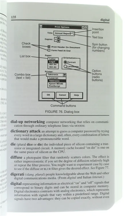 DICTIONARY OF COMPUTER AND INTERNET TERMS. | Immagine Gallery 5