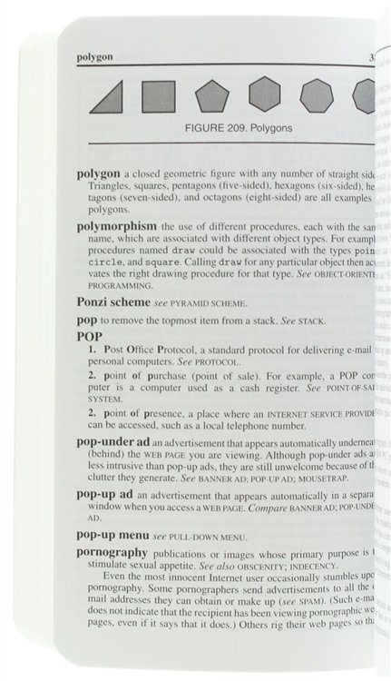 DICTIONARY OF COMPUTER AND INTERNET TERMS.