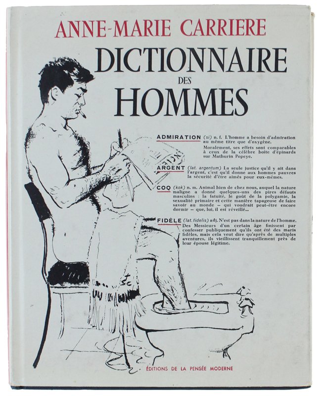DICTIONNAIRE DES HOMMES. Illustrations de G.de S.te Croix [Relié]