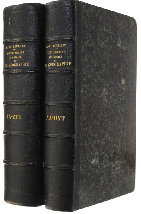 DICTIONNAIRE UNIVERSEL D'HISTOIRE ET DE GÉOGRAPHIE.