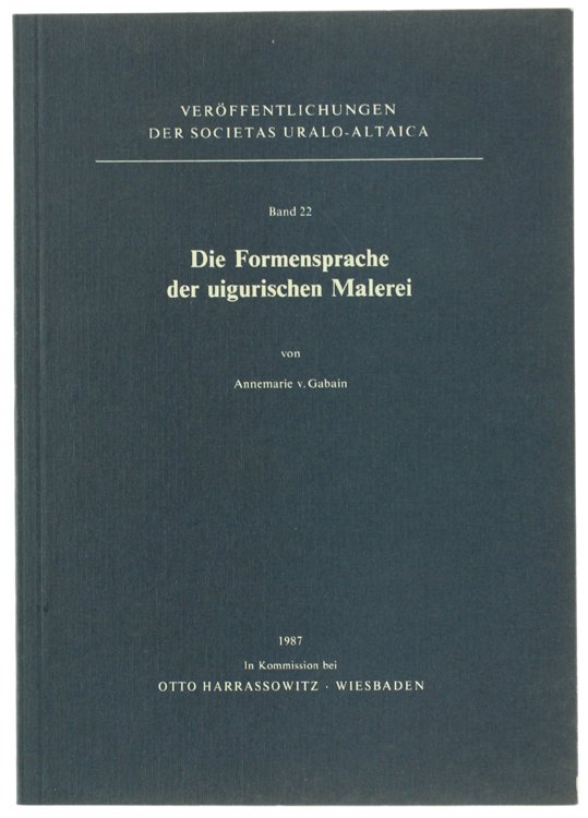 DIE FORMENSPRACHE DER UIGURISCHEN MALEREI.
