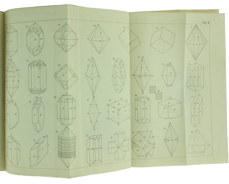 DIE MINERALOGIE. Leichtfasslich Dargestellt mit Rucksicht auf das Vorkommen der …