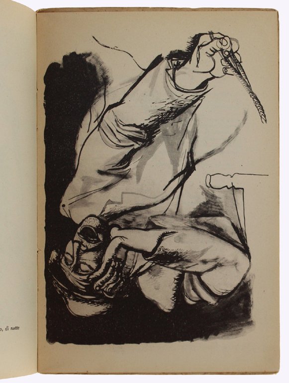 DIECI DISEGNI E UNO SCRITTO SUI CONTADINI DI SICILIA.