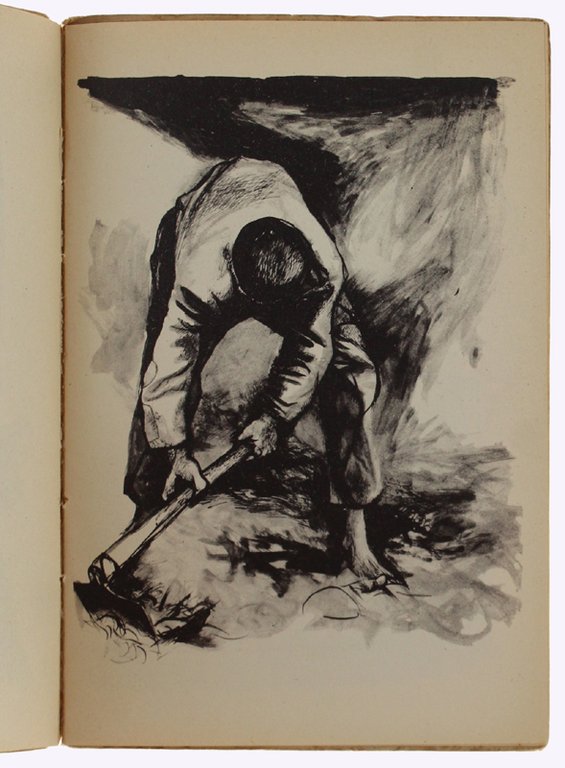 DIECI DISEGNI E UNO SCRITTO SUI CONTADINI DI SICILIA.