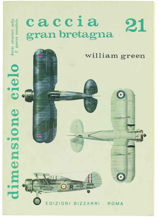 DIMENSIONE CIELO - Aerei stranieri nella 2a guerra mondiale. CACCIA …