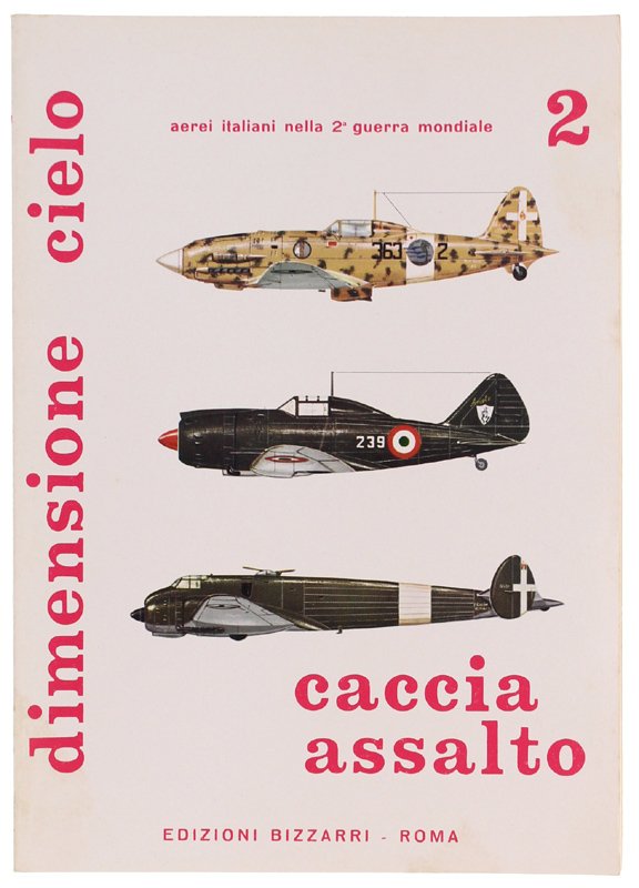 DIMENSIONE CIELO, Aerei Italiani nella 2a Guerra Mondiale n. 2: … | Immagine principale