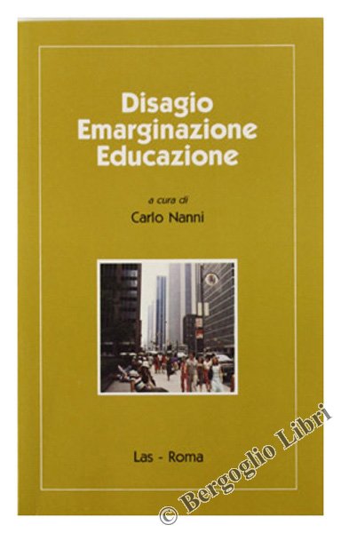 DISAGIO EMARGINAZIONE EDUCAZIONE.