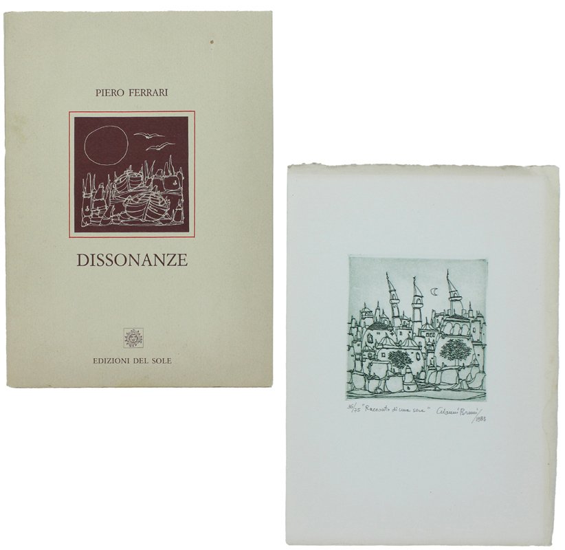 DISSONANZE. introduzione di Clotilde Paternostro ; appunti grafici di Gianni …