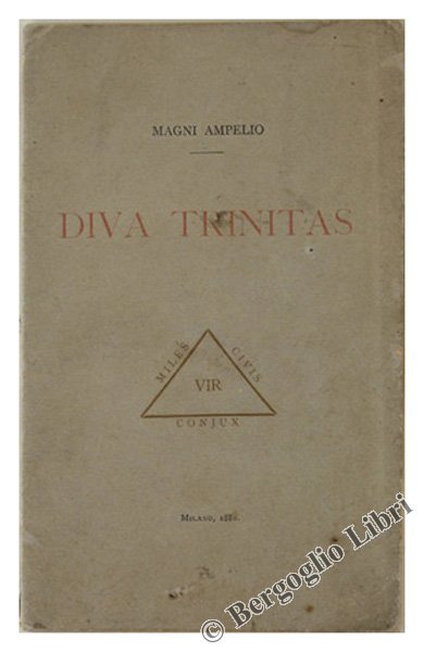 DIVA TRINITAS.