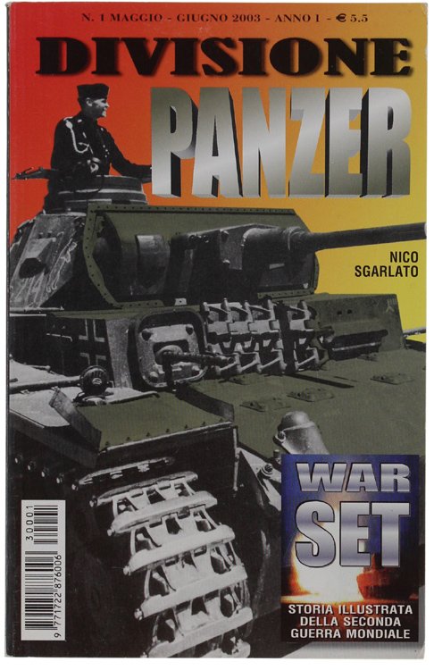 DIVISIONE PANZER. WAR SET, Storia Illustrata della Seconda Guerra Mondiale …
