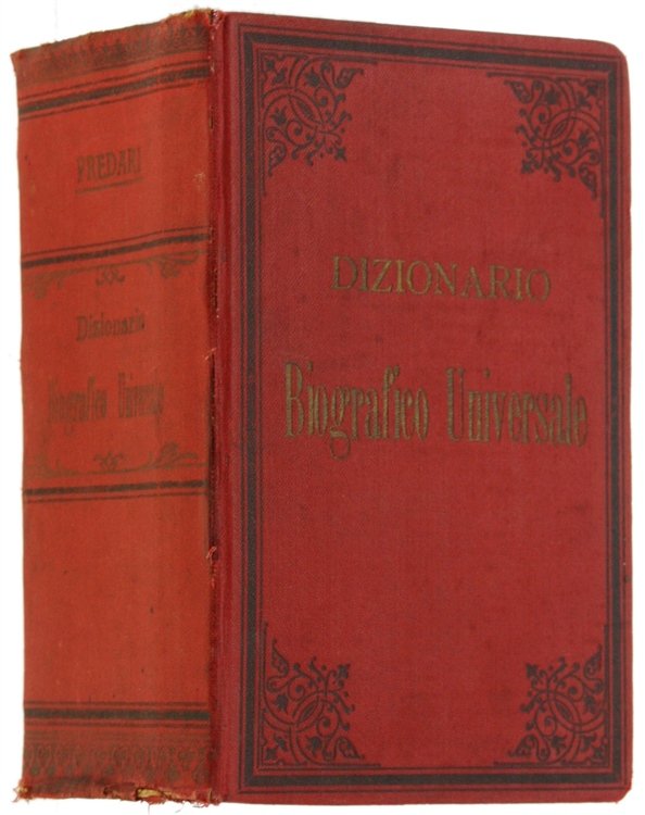 DIZIONARIO BIOGRAFICO UNIVERSALE.