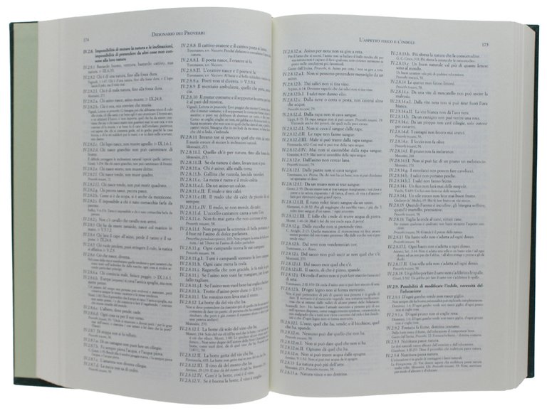 DIZIONARIO DEI PROVERBI. I proverbi italiani organizzati per temi. 30.000 …