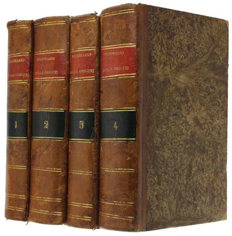 DIZIONARIO DELLE ORIGINI, Invenzioni e Scoperte nelle Arti, nelle Scienze, …