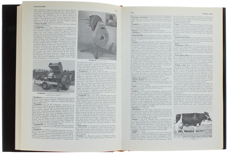 DIZIONARIO DI AGRARIA E ZOOTECNIA.