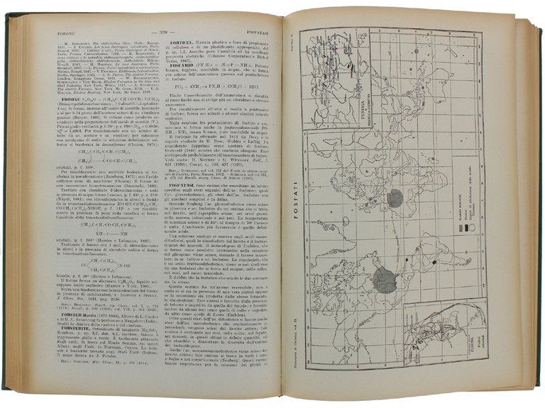 DIZIONARIO DI CHIMICA GENERALE E INDUSTRIALE. Chimica agraria, biologica, bromatologica, …