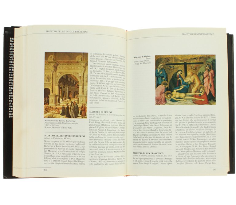 DIZIONARIO LAROUSSE DELLA PITTURA ITALIANA dalle origini ai nostri giorni.