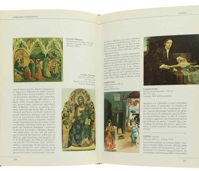 DIZIONARIO LAROUSSE DELLA PITTURA ITALIANA dalle origini ai nostri giorni.