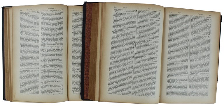 DIZIONARIO DELLA LINGUA LATINA. Vol. I. Latino-Italiano - Vol. II. …