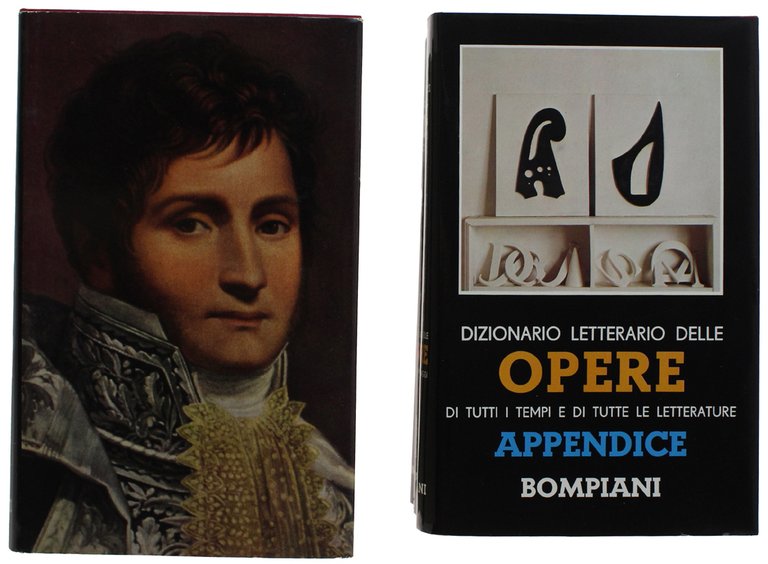 DIZIONARIO LETTERARIO BOMPIANI DELLE OPERE E DEI PERSONAGGI di tutti …