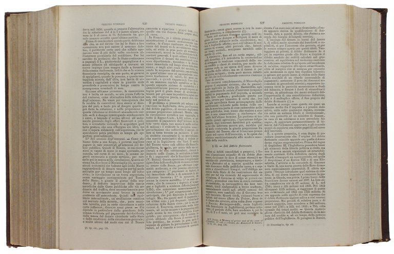 DIZIONARIO UNIVERSALE DI ECONOMIA POLITICA E COMMERCIO. Terza edizione notevolmente …