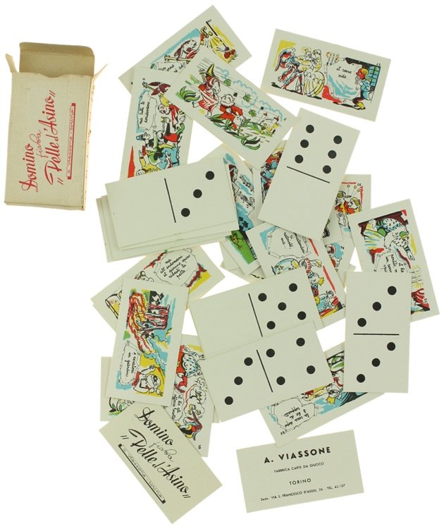 DOMINO - FIABA "PELLE D'ASINO". | Immagine Gallery 2