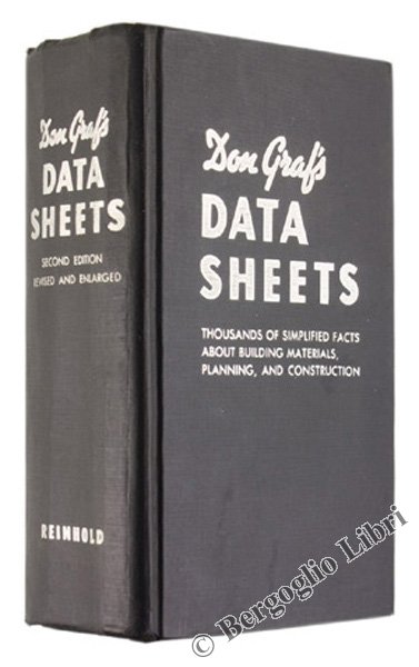 DON GRAF'S DATA SHEETS. Thousands of Simplified Facts about Building …