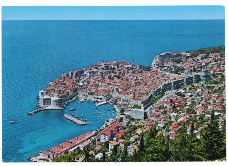 DUBROVNIK, Panorama (Cartolina).