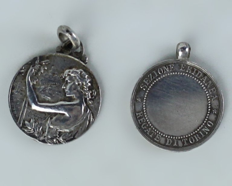 DUE MEDAGLIE ARGENTO VITAGE RRCI Regio Rowing Club Italiano - …