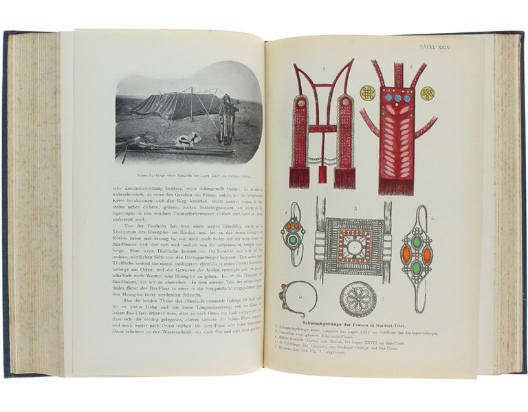 DURCH ASIEN. Erfahrungen, Forschungen und Sammlungen während der von Amtmann …