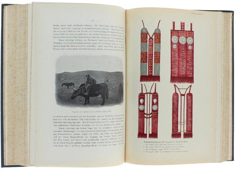 DURCH ASIEN. Erfahrungen, Forschungen und Sammlungen während der von Amtmann …