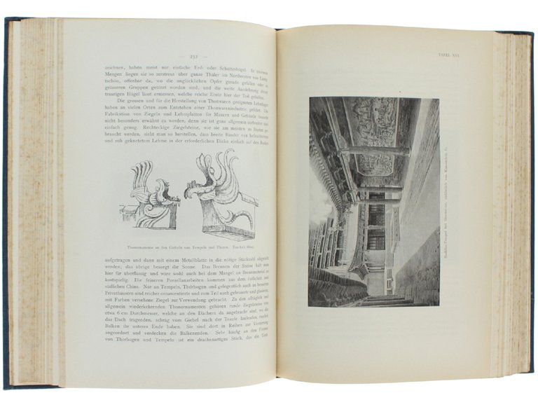 DURCH ASIEN. Erfahrungen, Forschungen und Sammlungen während der von Amtmann …