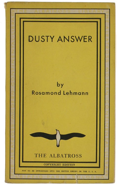 DUSTY ANSWER.