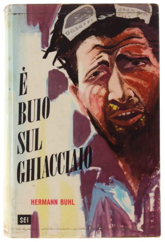 E' BUIO SUL GHIACCIAIO.