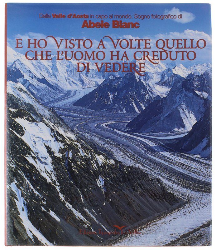 E HO VISTO A VOLTE QUELLO CHE L'UOMO HA CREDUTO …