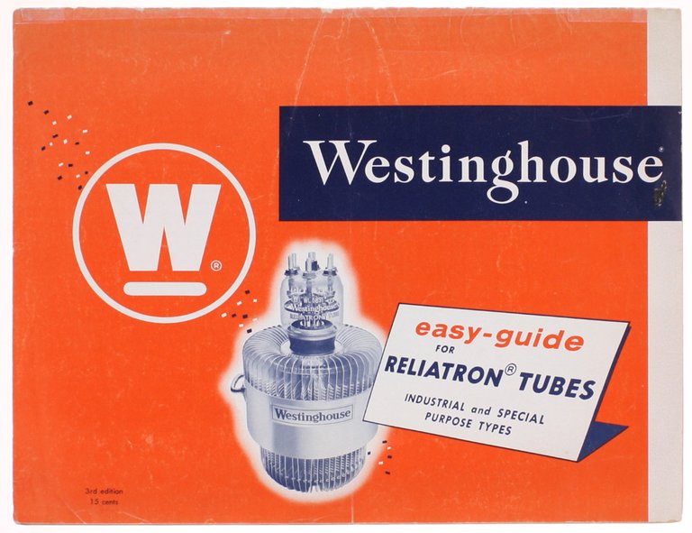 EASY-GUIDE FOR RELIATRON TUBES.