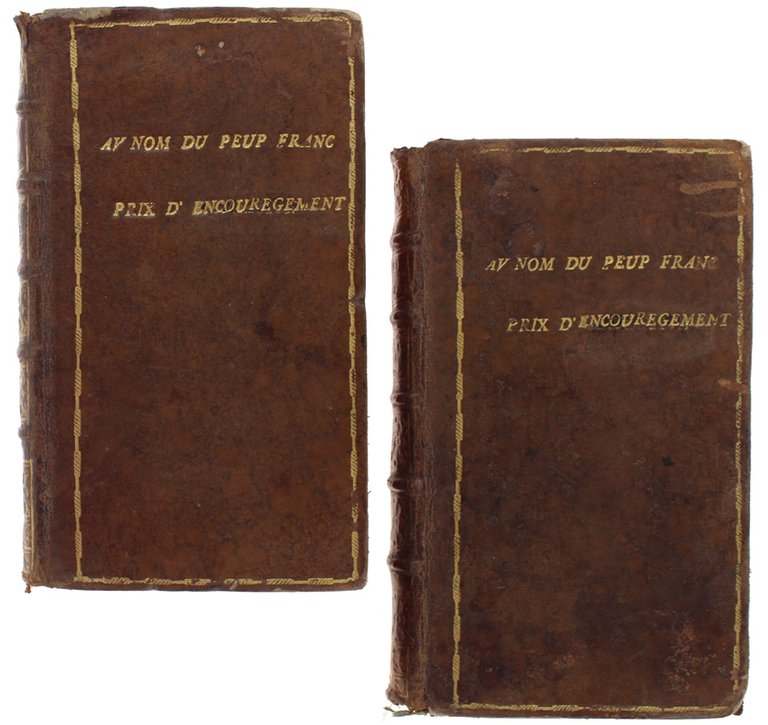 ECOLE DE LITTERATURE Tirée de nos meilleurs Ecrivains. Tome Premier …