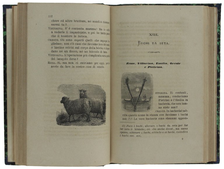 ECONOMIA DOMESTICA: libro anonimo metà '800