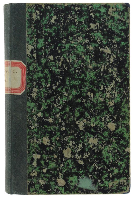 ECONOMIA DOMESTICA: libro anonimo metà '800