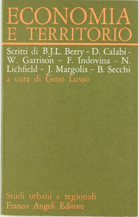 ECONOMIA E TERRITORIO.