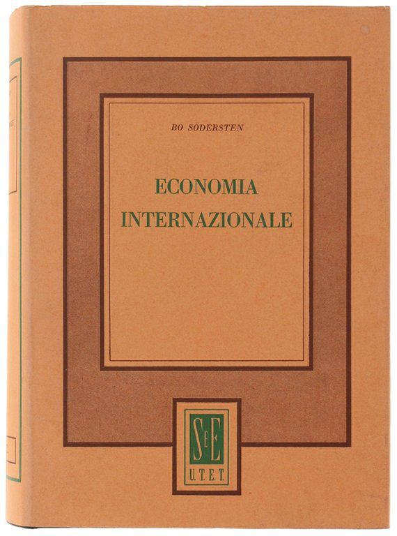 ECONOMIA INTERNAZIONALE.