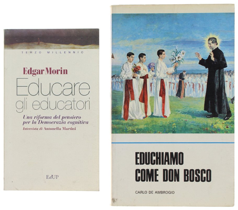 EDUCARE GLI EDUCATORI + EDUCHIAMO COME DON BOSCO