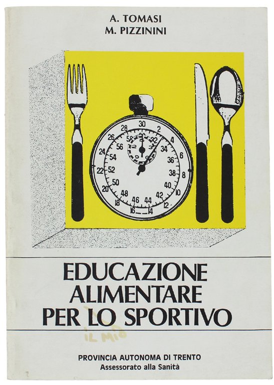 EDUCAZIONE ALIMENTARE PER LO SPORTIVO.