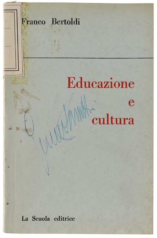 EDUCAZIONE E CULTURA.